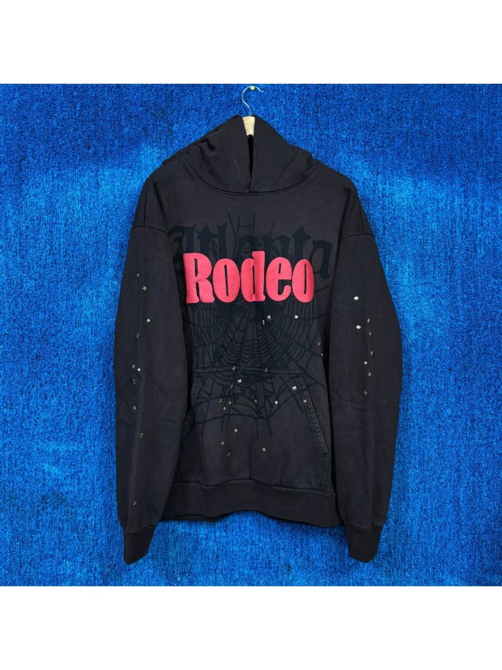 Travis Scott X SP5DER ATL Rodeo Days Before RodeoHoodie Size Extra Large